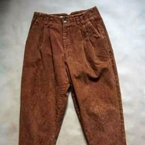 80's Vintage corduroy trousers